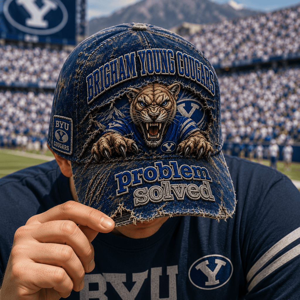 BYU PREMIUM VINTAGE CAP TTNL