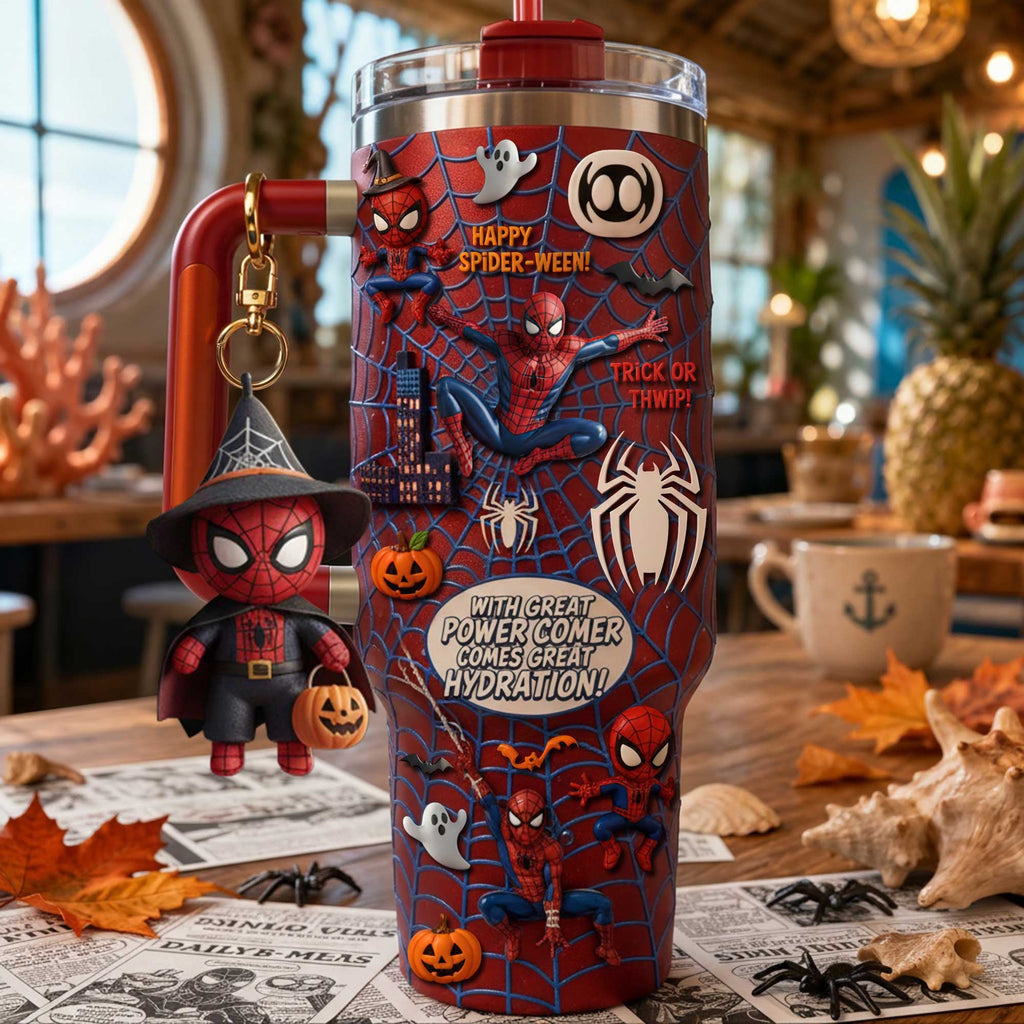 SPD 40oz Tumbler With Handle HTTT