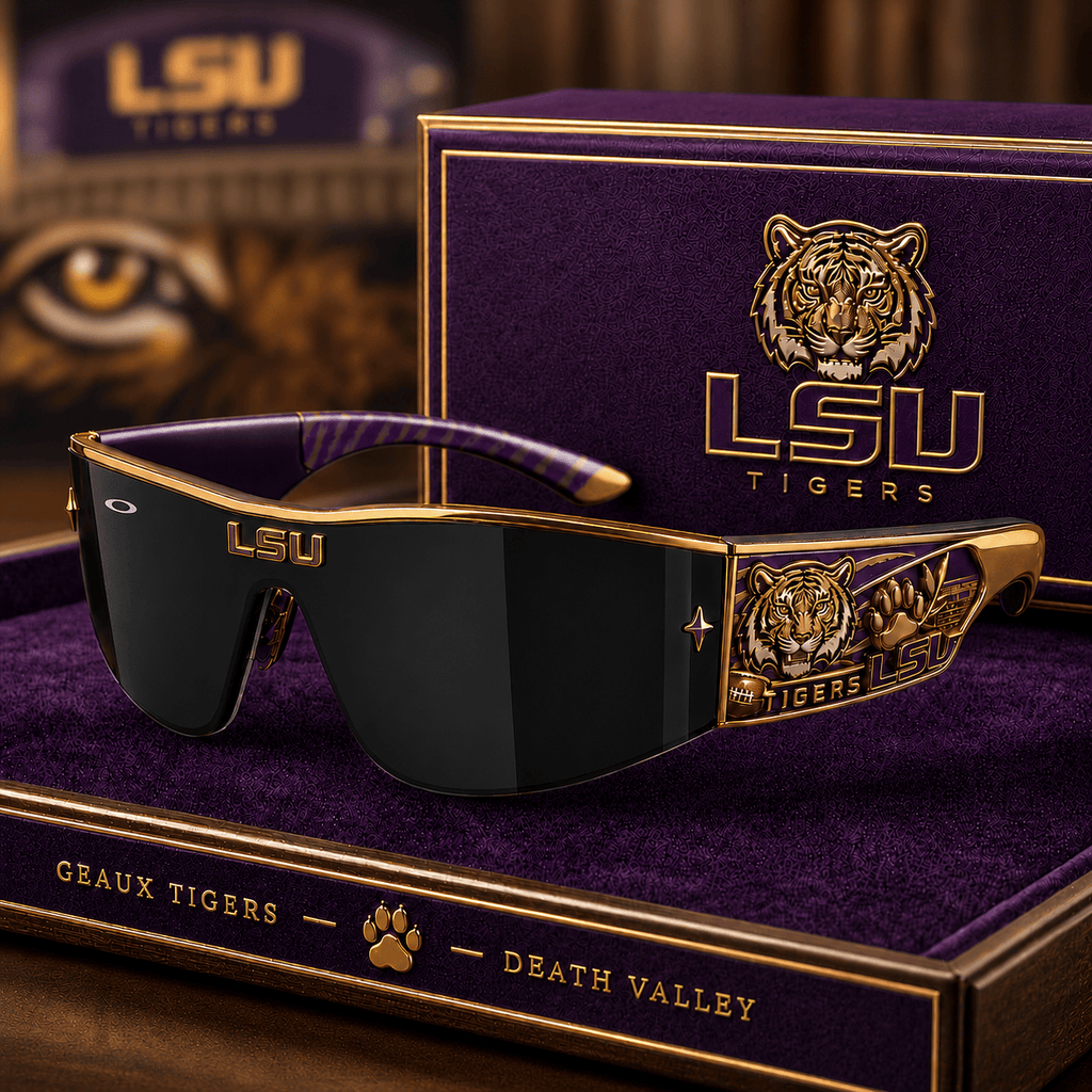 PREMIUM LSU UNISEX SUNGLASSES TTNL