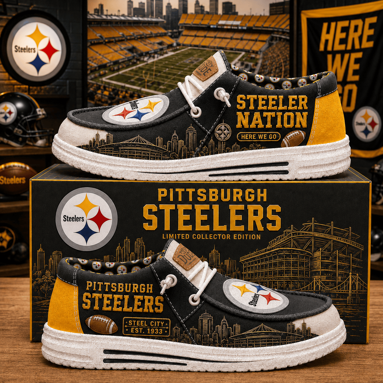 Premium PBS Loafer Shoes TTTT