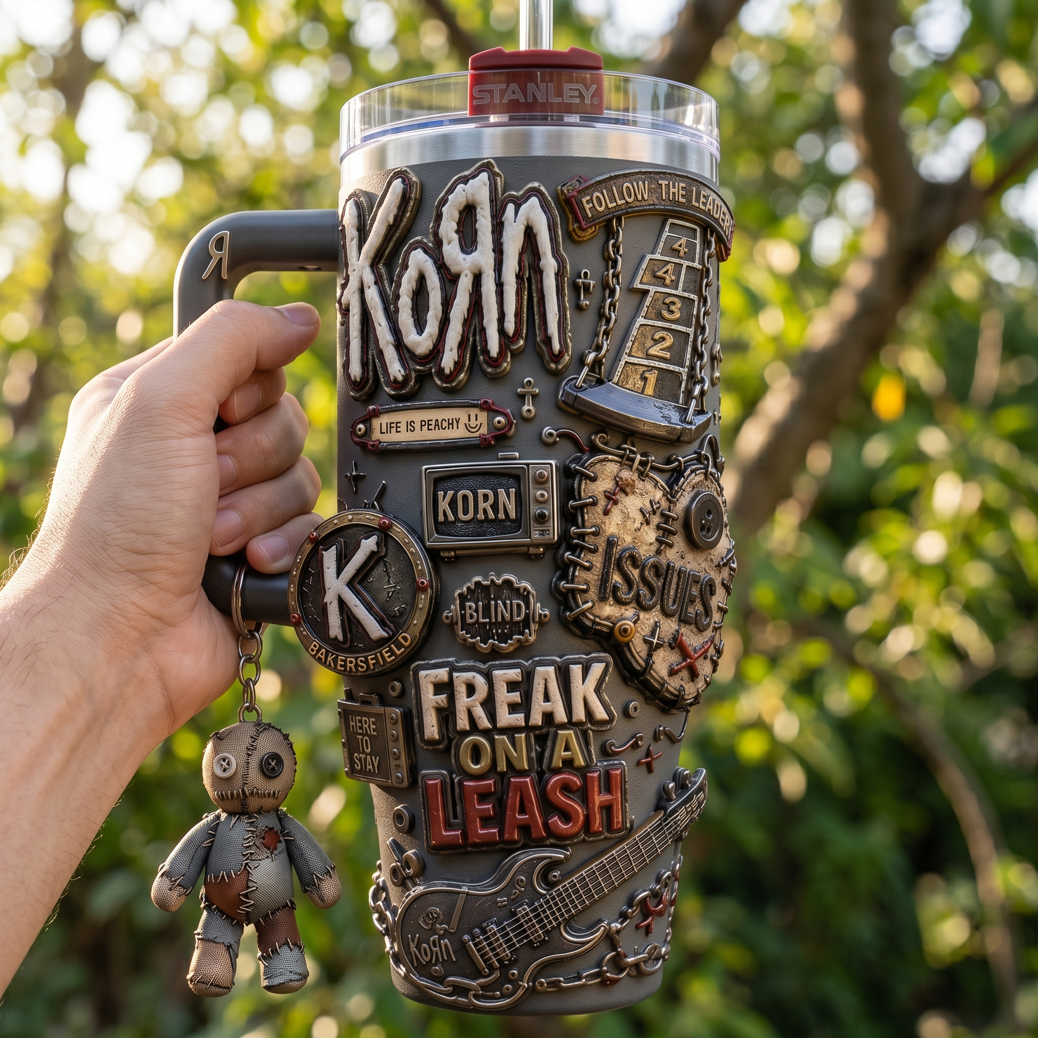 KRN 40oz Tumbler With Handle HTTT