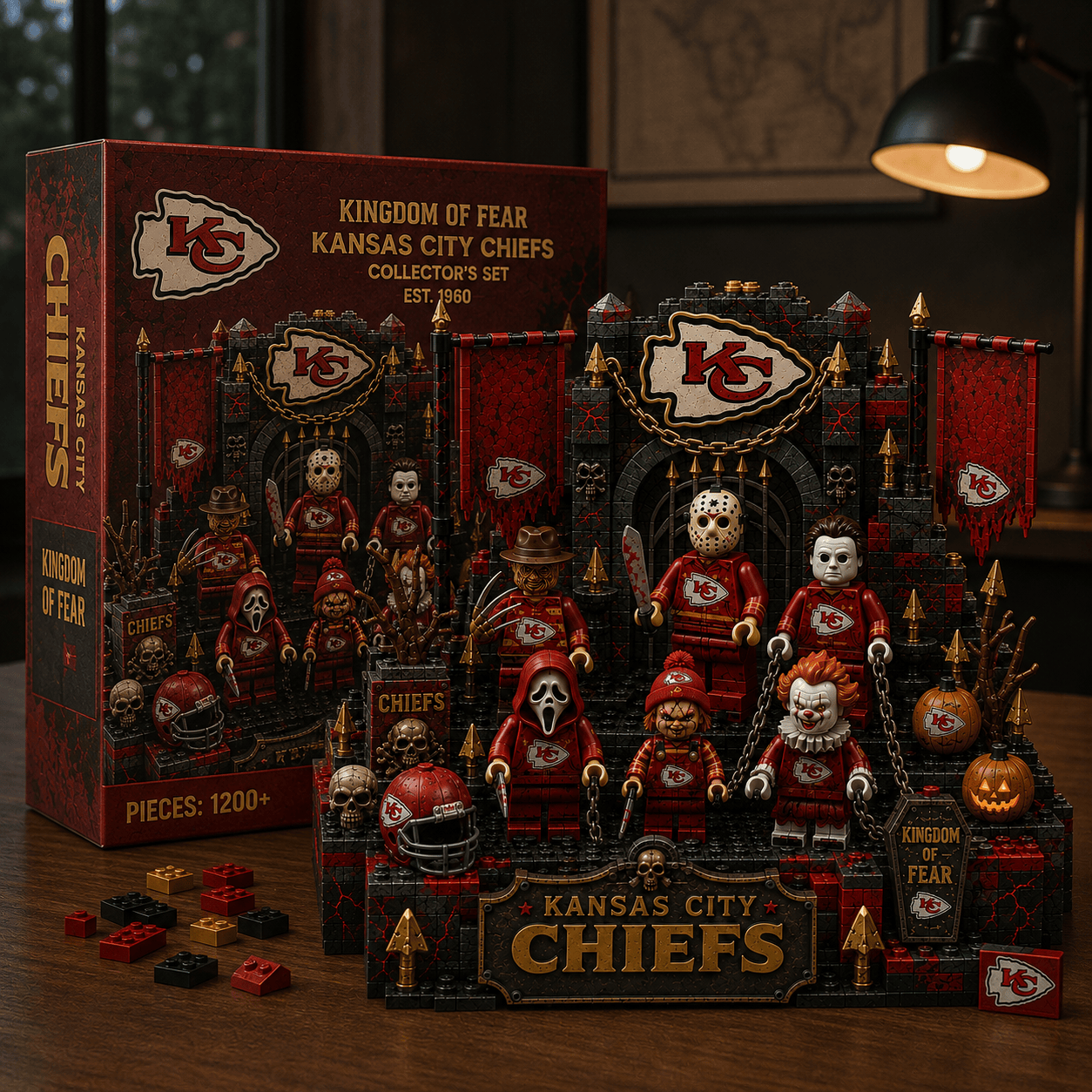 KCC Premium Building Brick Sets TNSM
