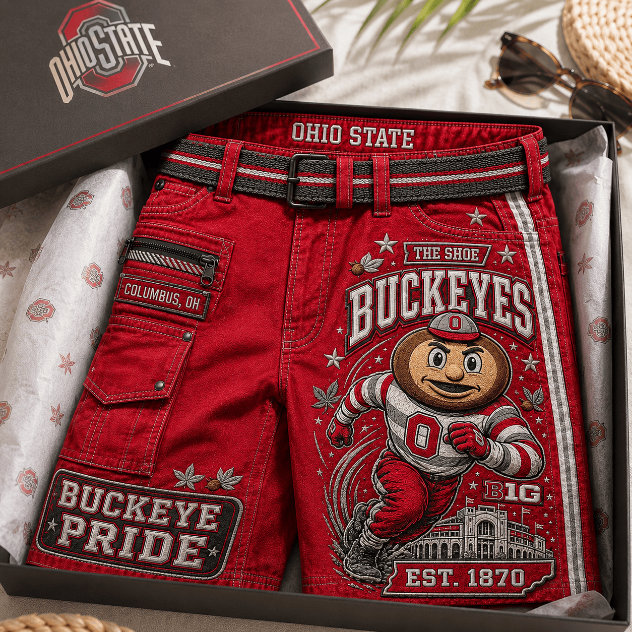 Premium OSB Casual Shorts HQH