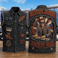 ETJ PREMIUM DENIM VEST NTVA