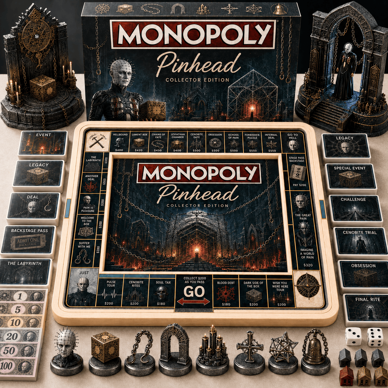 Premium PHH Board Game TMH