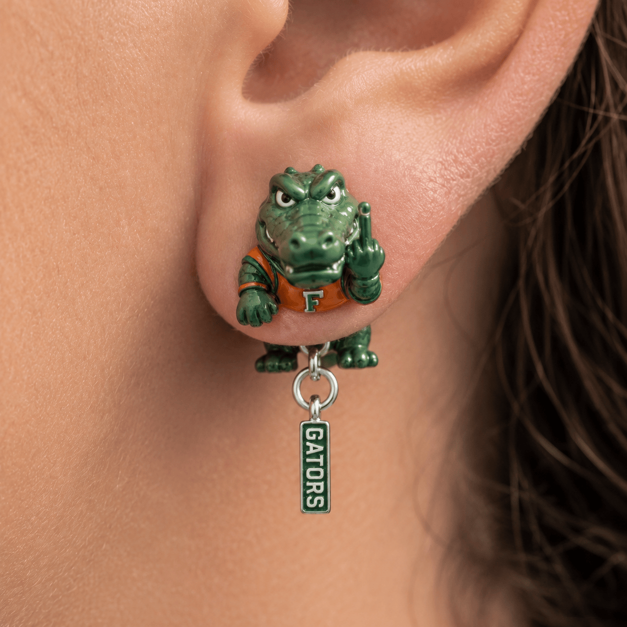 Premium FGT Dangle Earrings NTTB