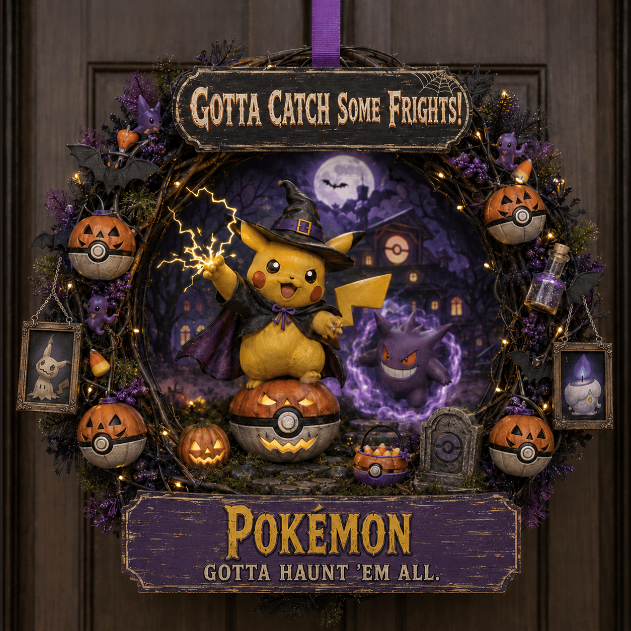 PKM Decorative Wreath NTVA