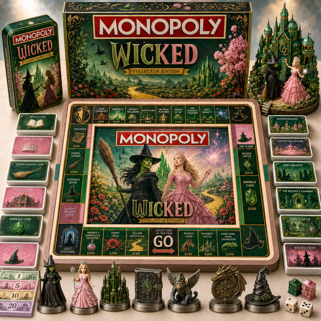 Premium WCKD Board Game TTTT