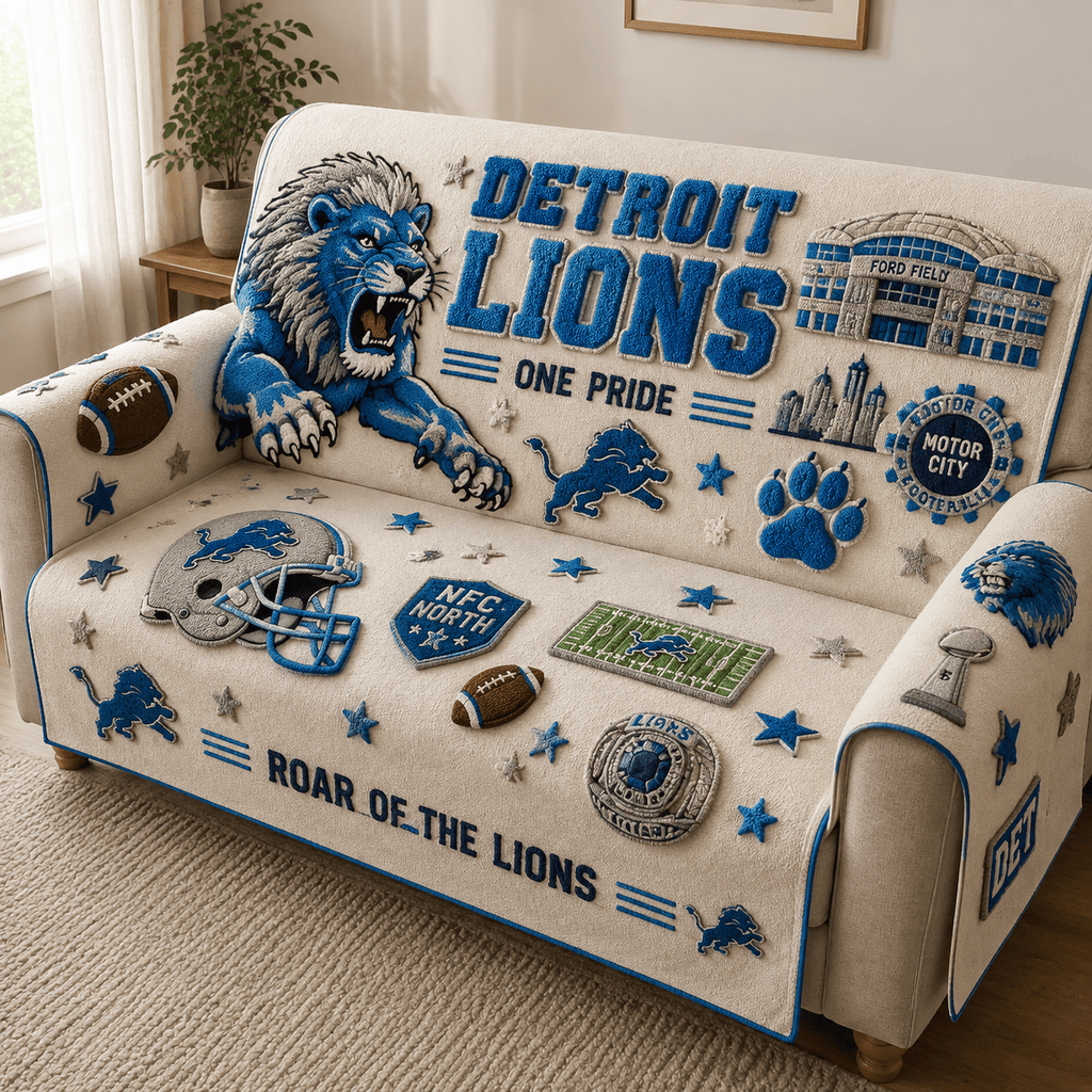 DTL Tufted Sofa Cover & Pillow Set DNBN