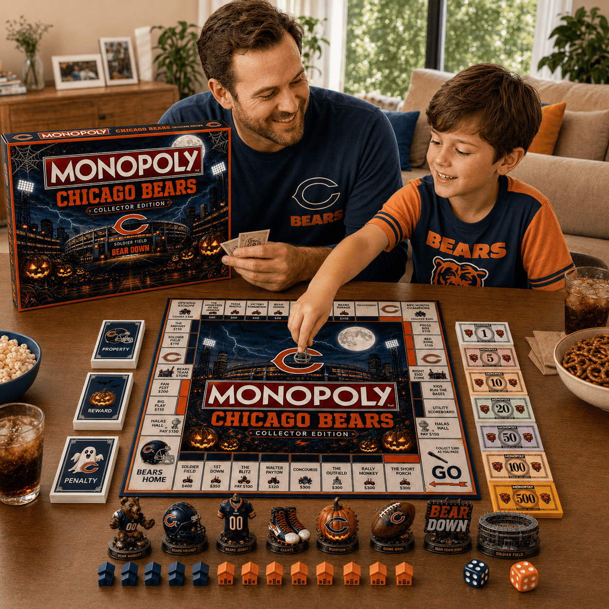Premium CCB Board Game BMD