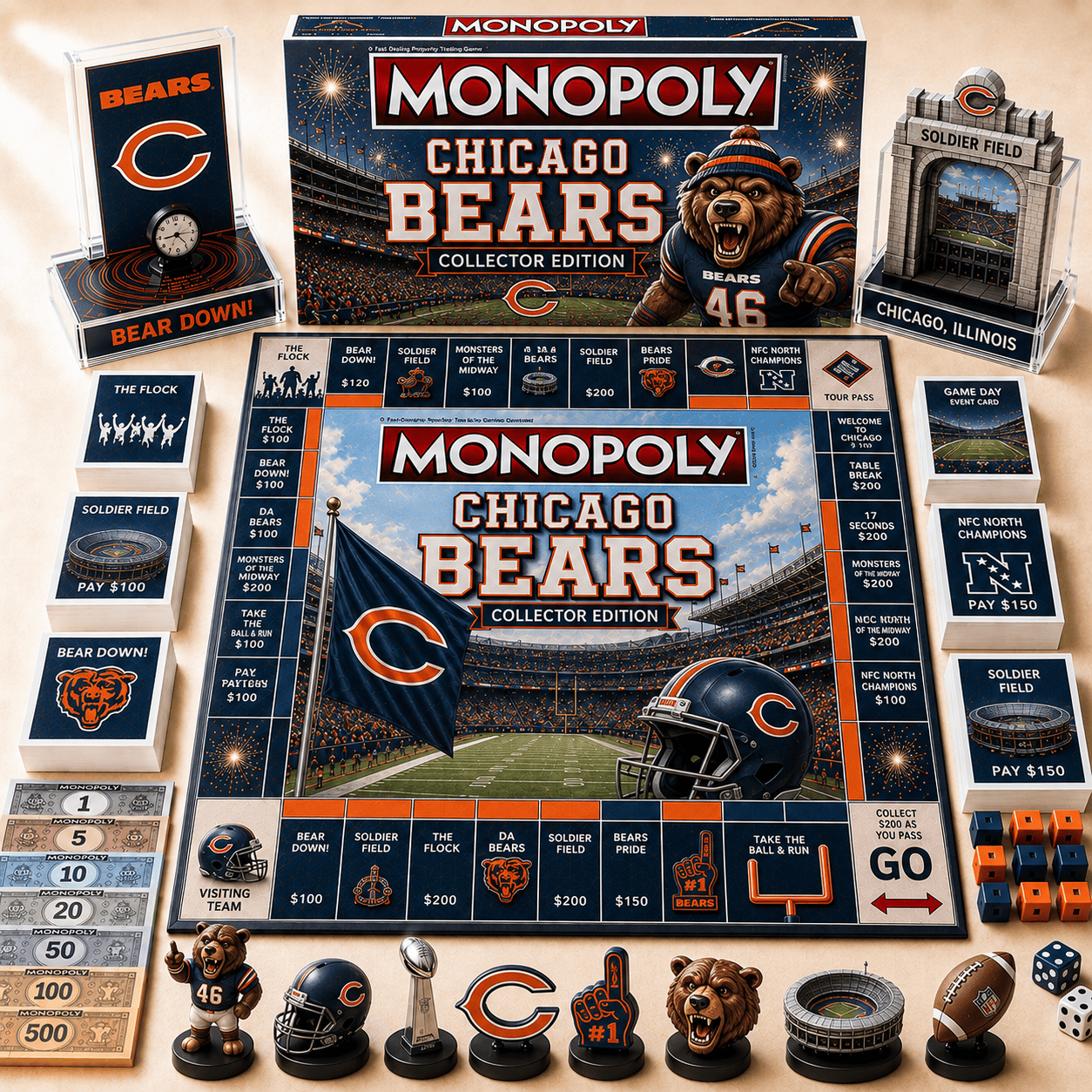 Premium CCB Board Game TMH