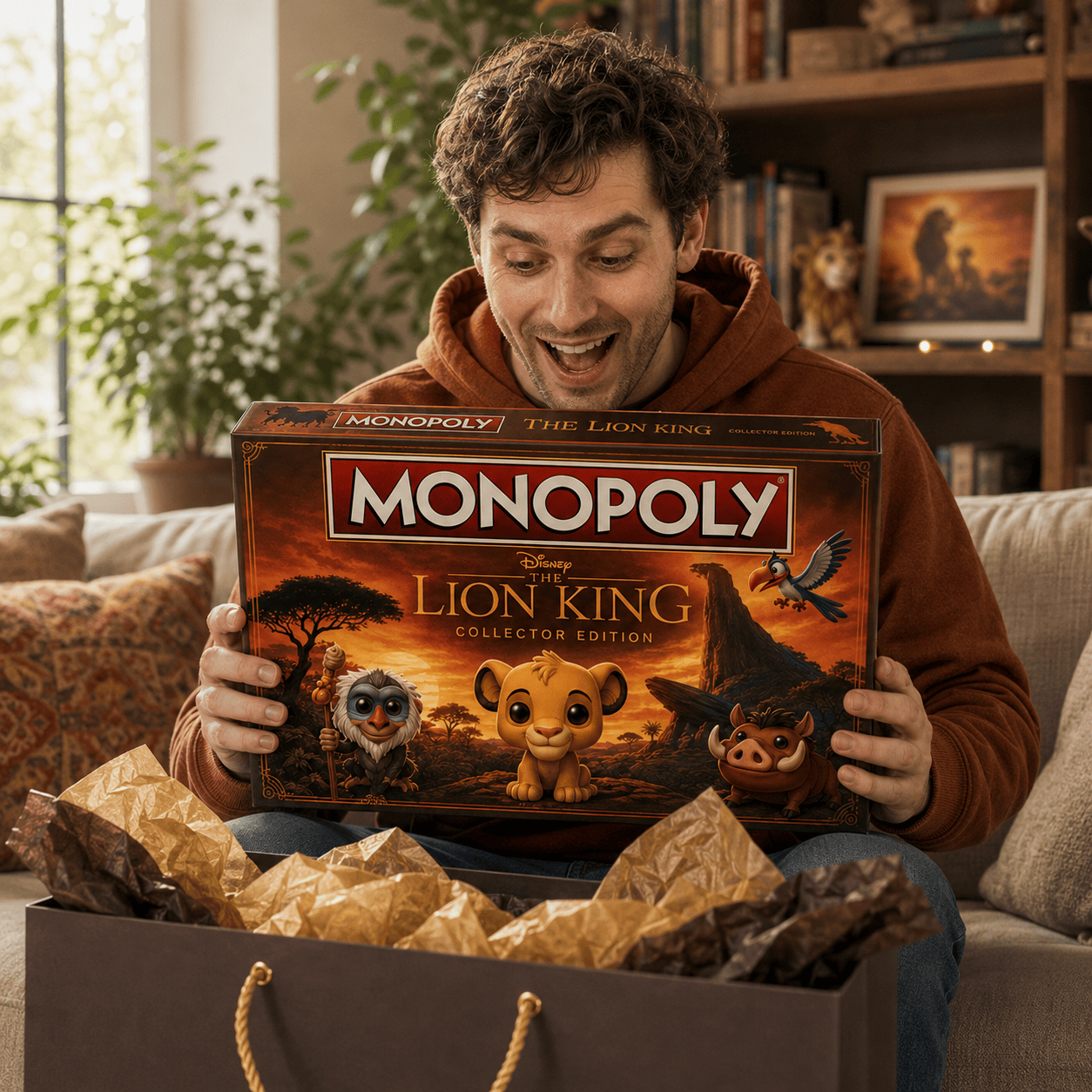Premium TLK Board Game TTTT