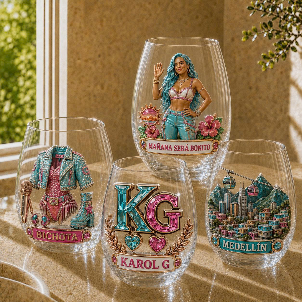 KRG Wine Glass Cup NHVH