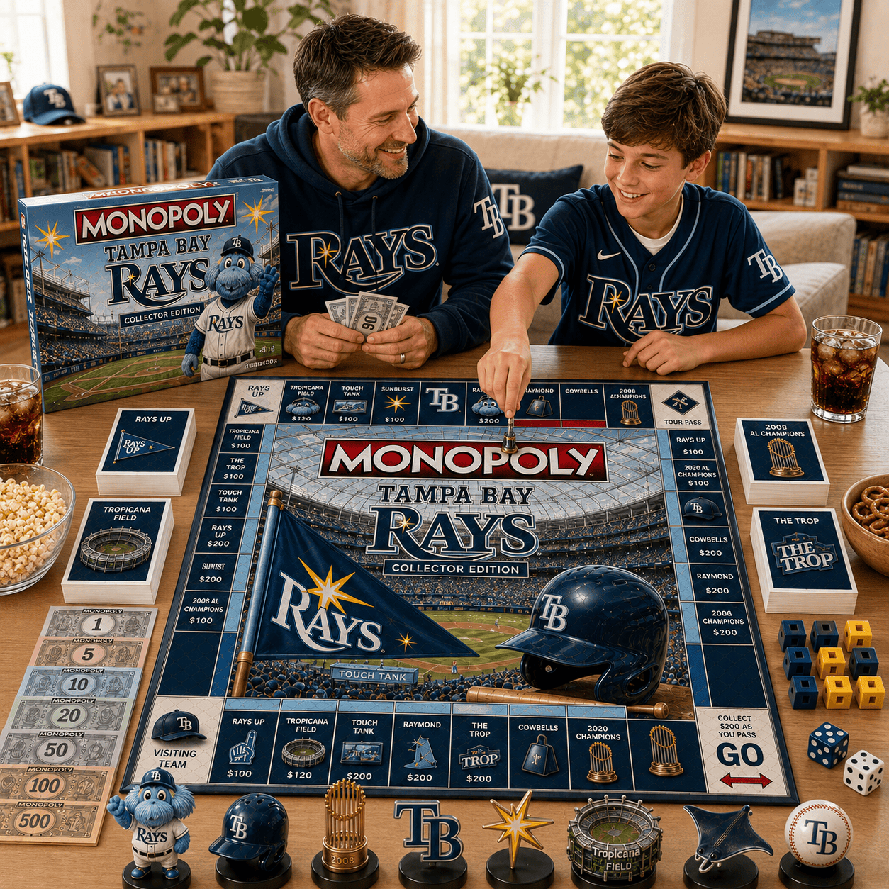 Premium TPBR Board Game TMH