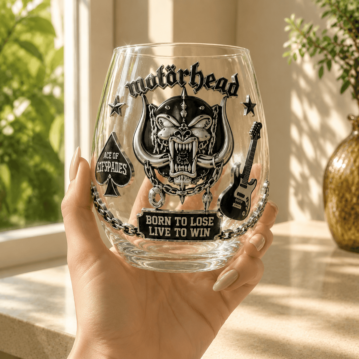 Premium MTH Wine Glass Cup TTN