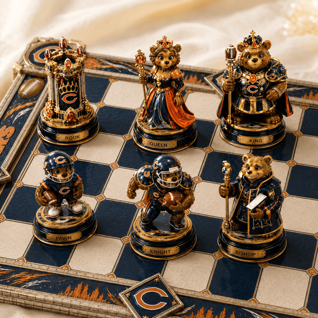 Premium CCB Chess Set PDL