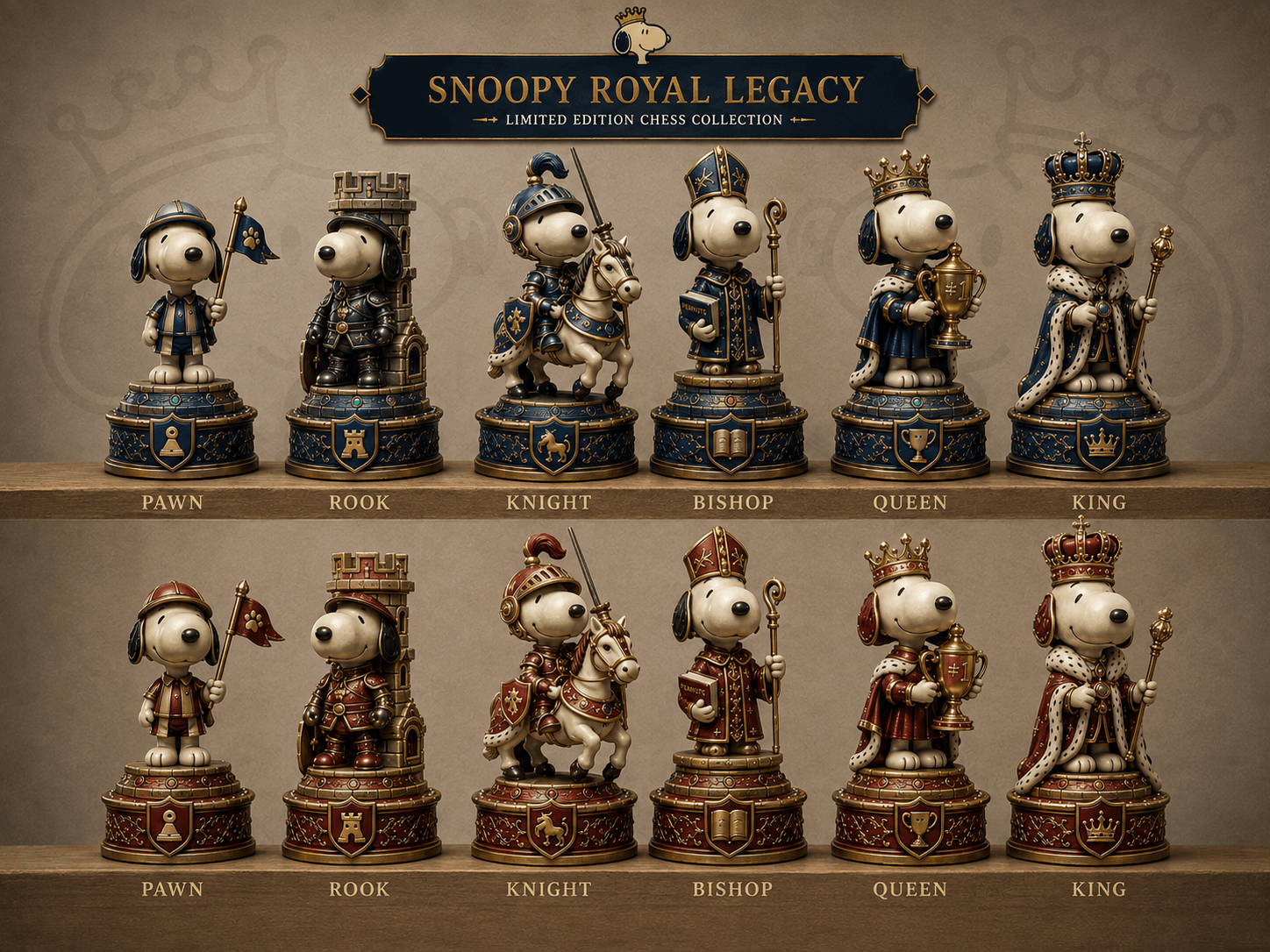 Premium SNPY Chess Set NTNA