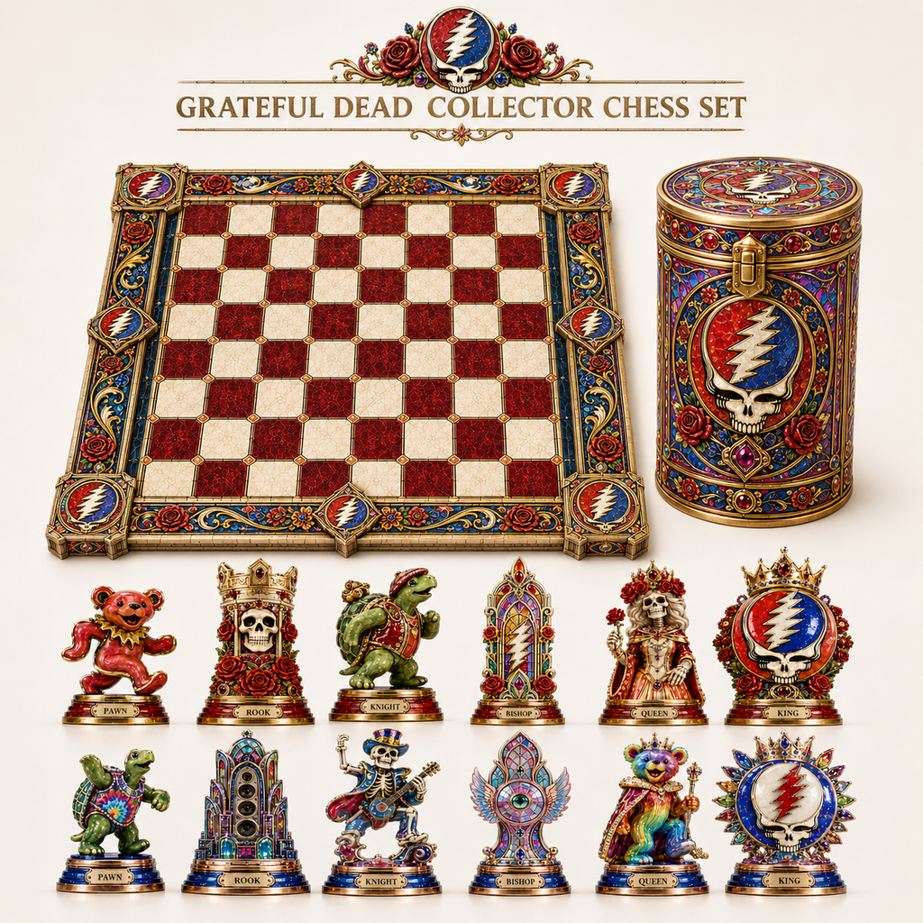 Premium GRFD Chess Set NTNA
