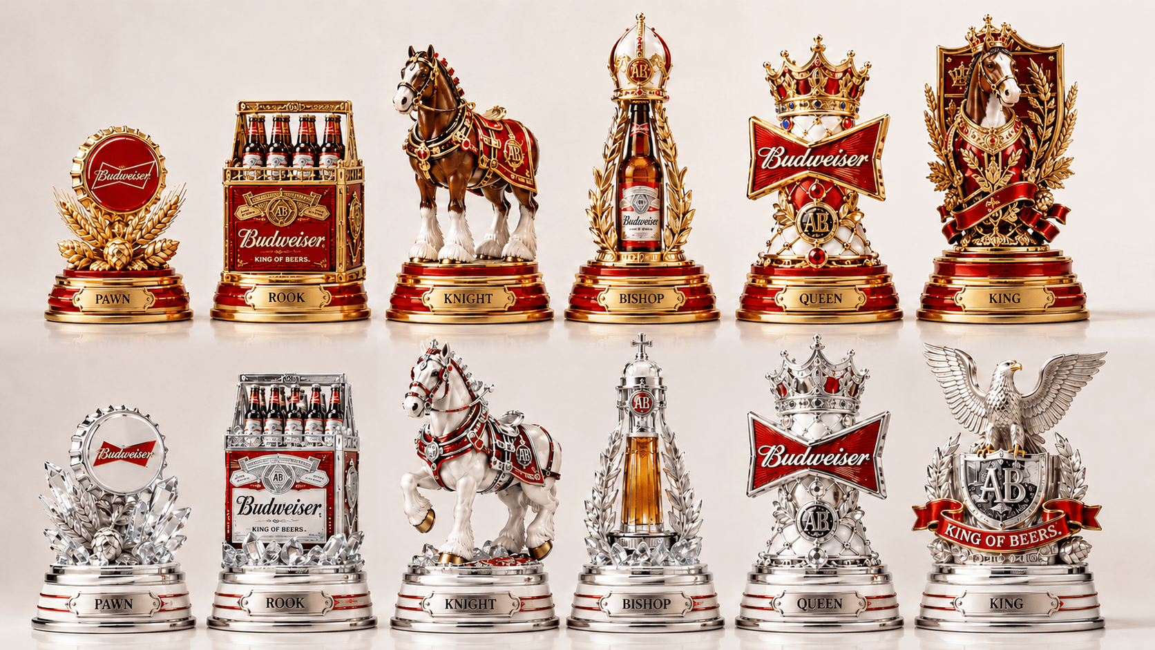 Premium BWS Chess Set NTNA
