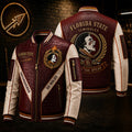 Premium FSS Leather Zipper Jacket TTMH