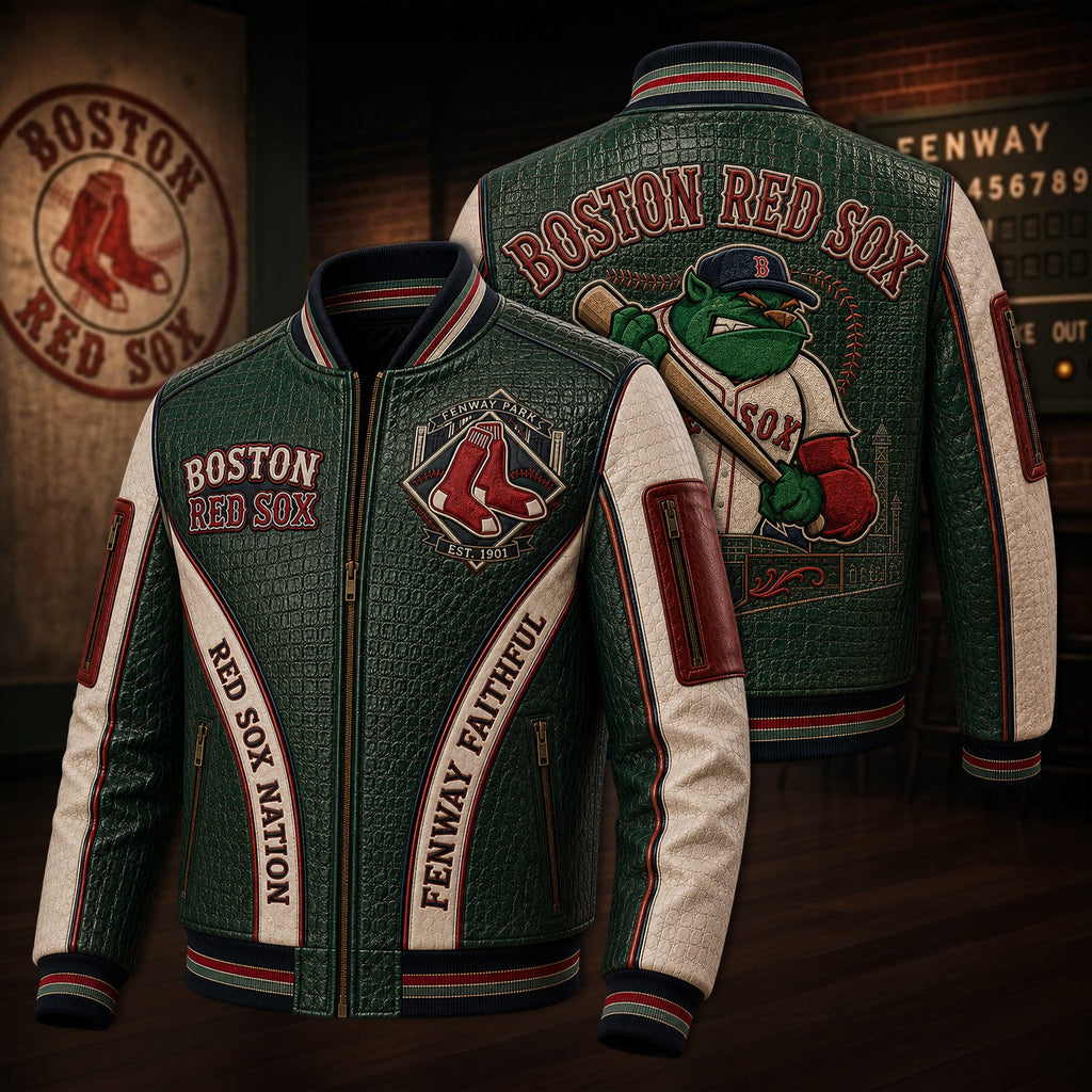 Premium BRX Leather Zipper Jacket TTMH