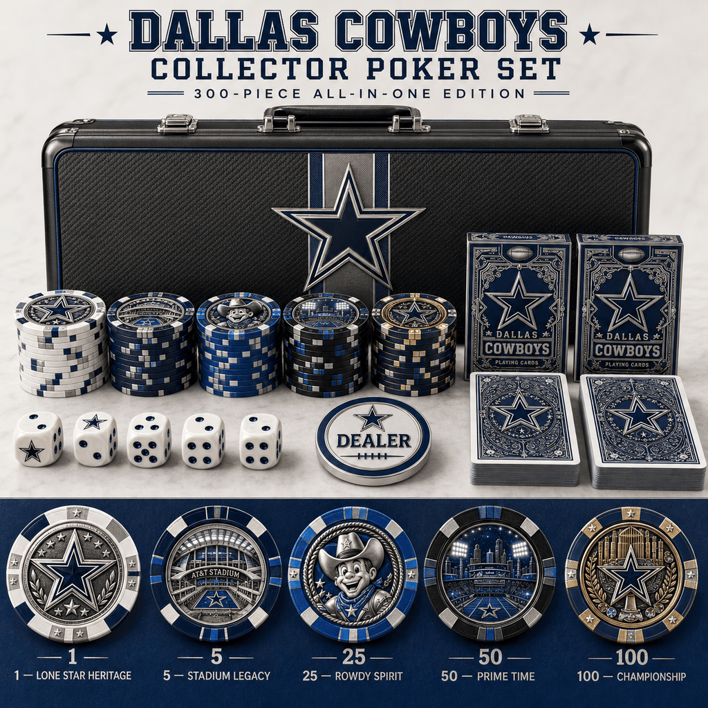 Premium DLCB Poker Set LNTH