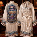 PREMIUM PIH Satin Robe NVH