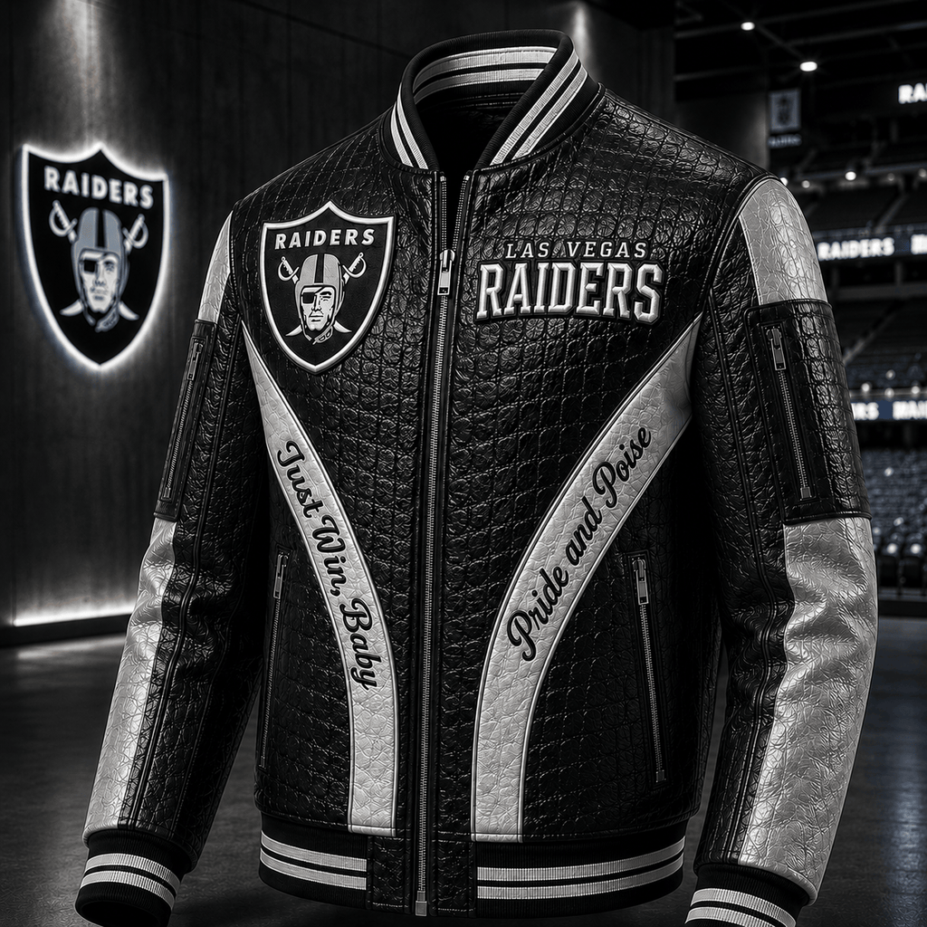 Premium LVR Leather Zipper Jacket PVNA