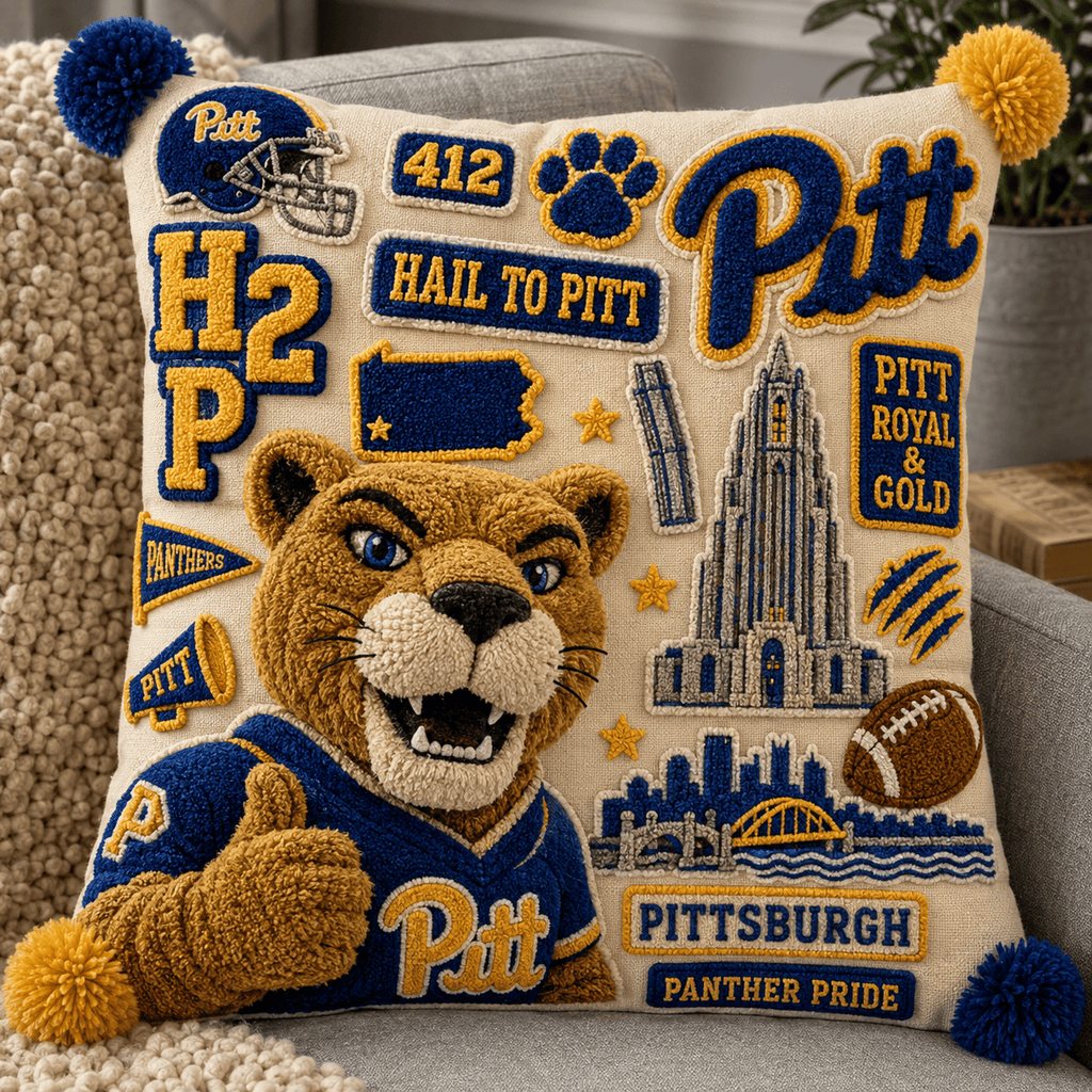 PITTS Tufted Sofa Cover & Pillow Set HTTT