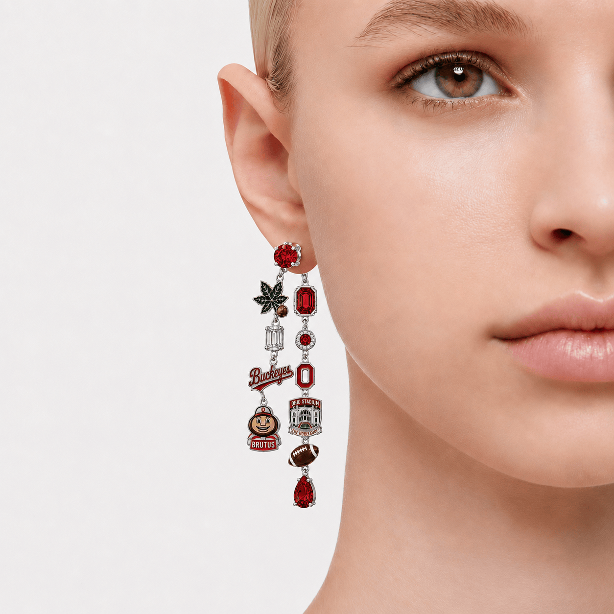 Premium OSB Dangle Earrings NTNA