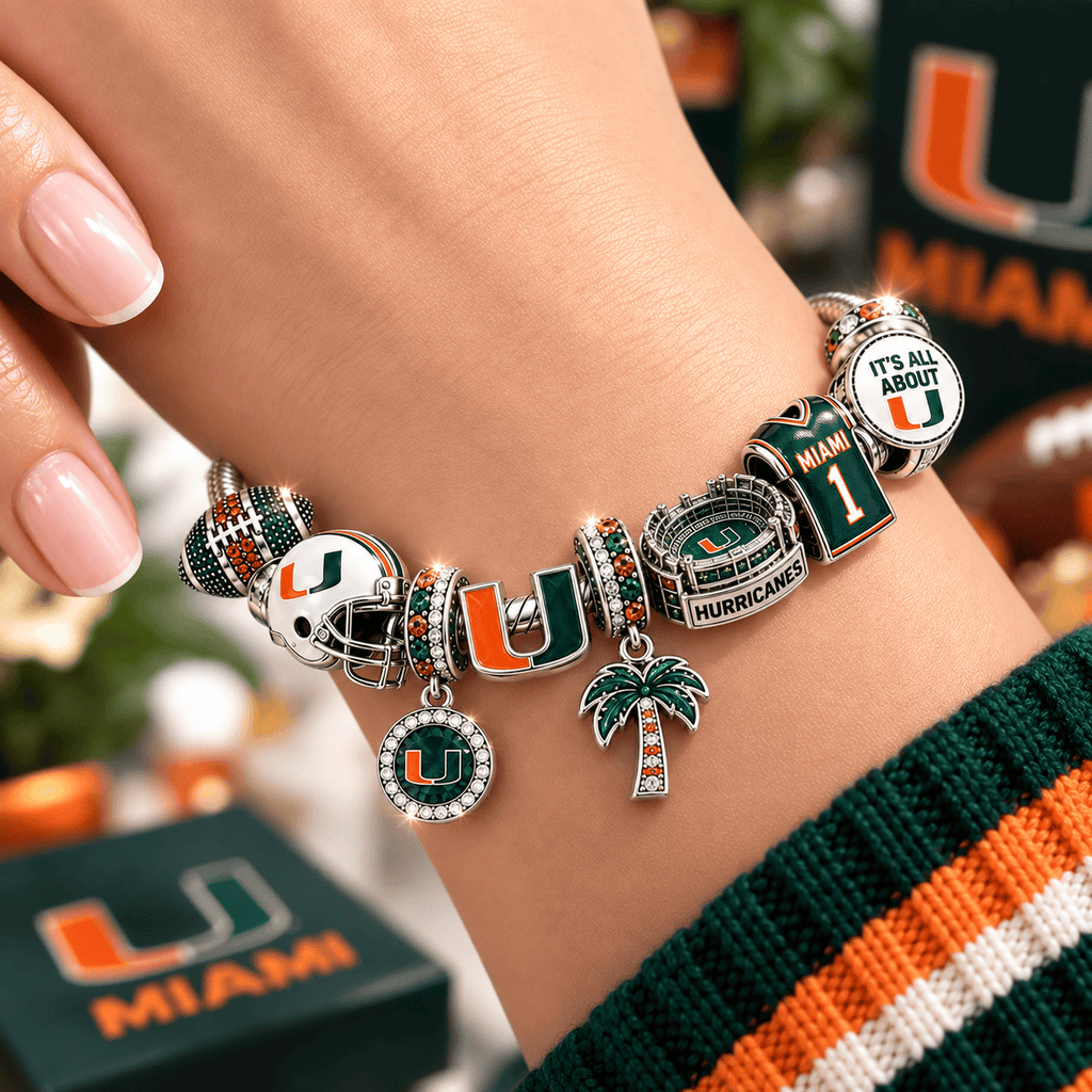 MHC Silver Charm Bracelet Set BMD