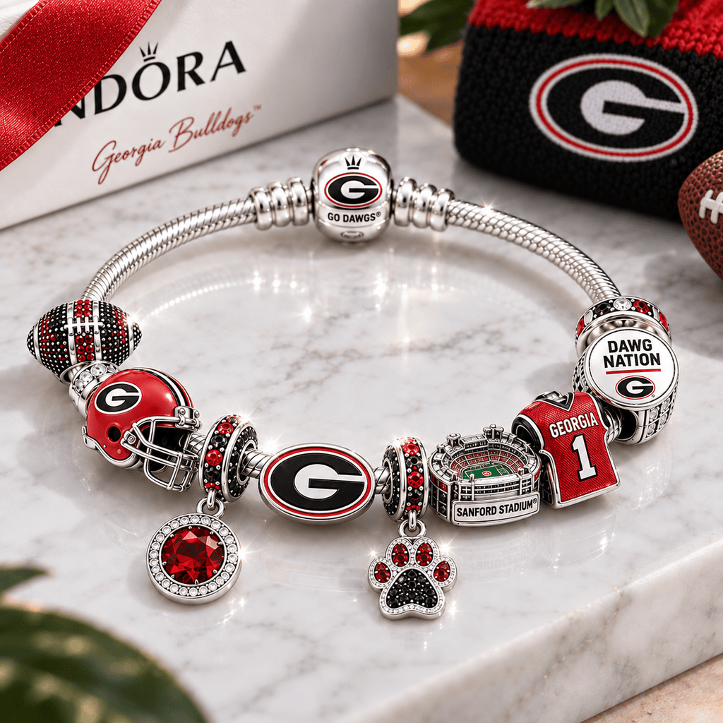 GGBD Silver Charm Bracelet Set BMD