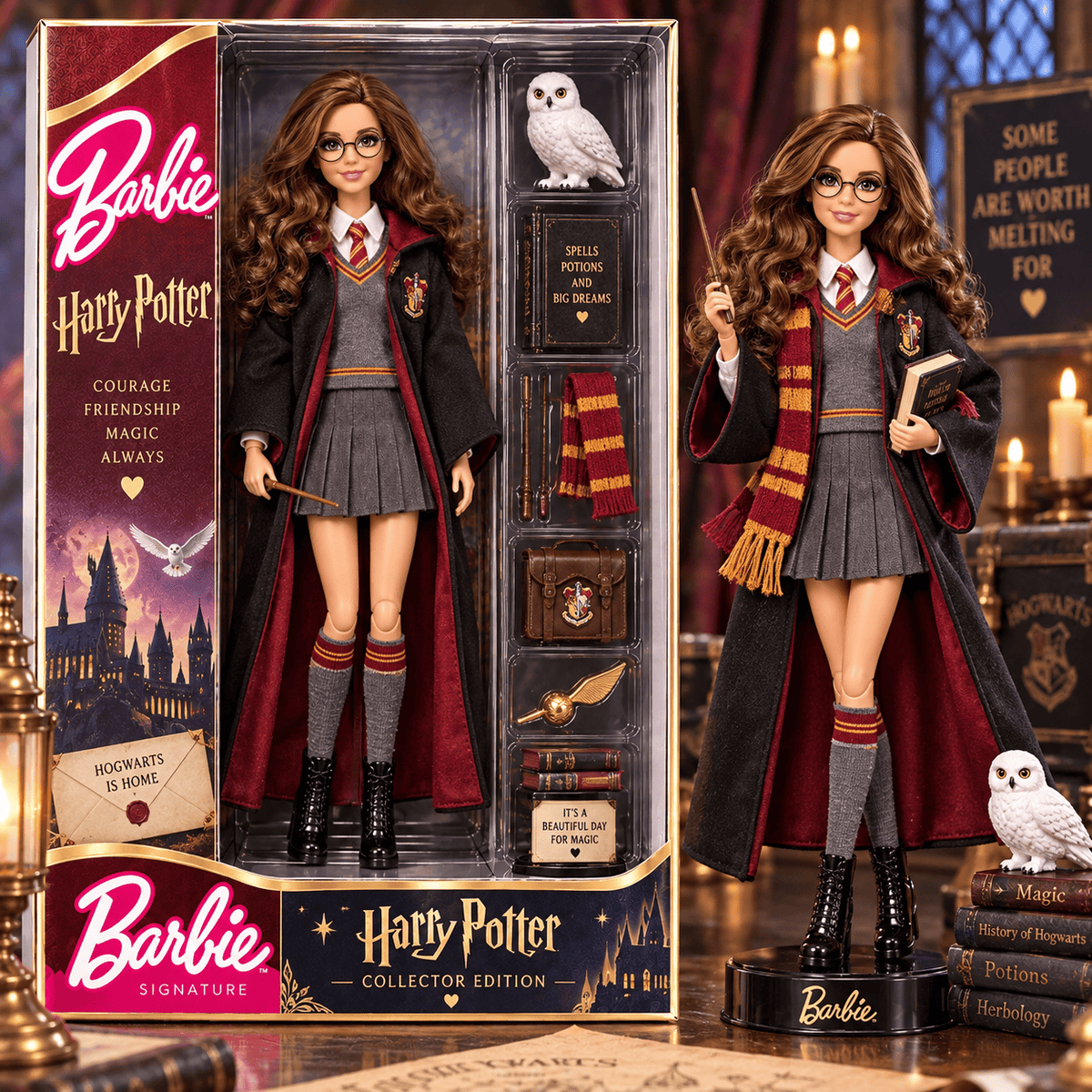 Premium HRP Commemorative Figure BMD