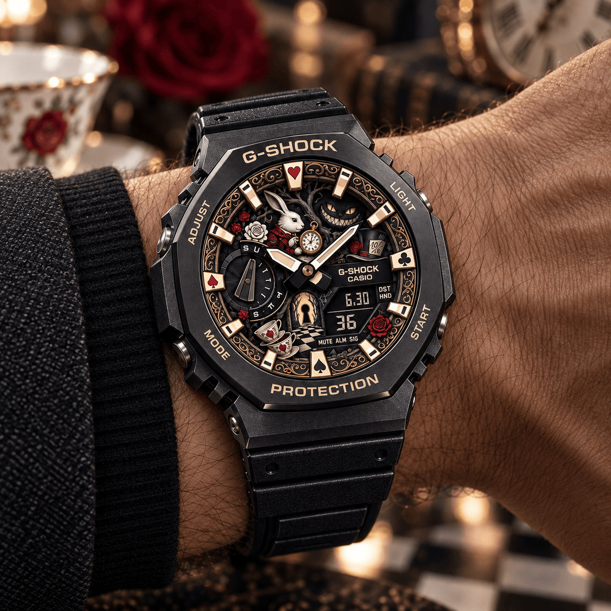 ALW Premium Dial Collector Watch NPL