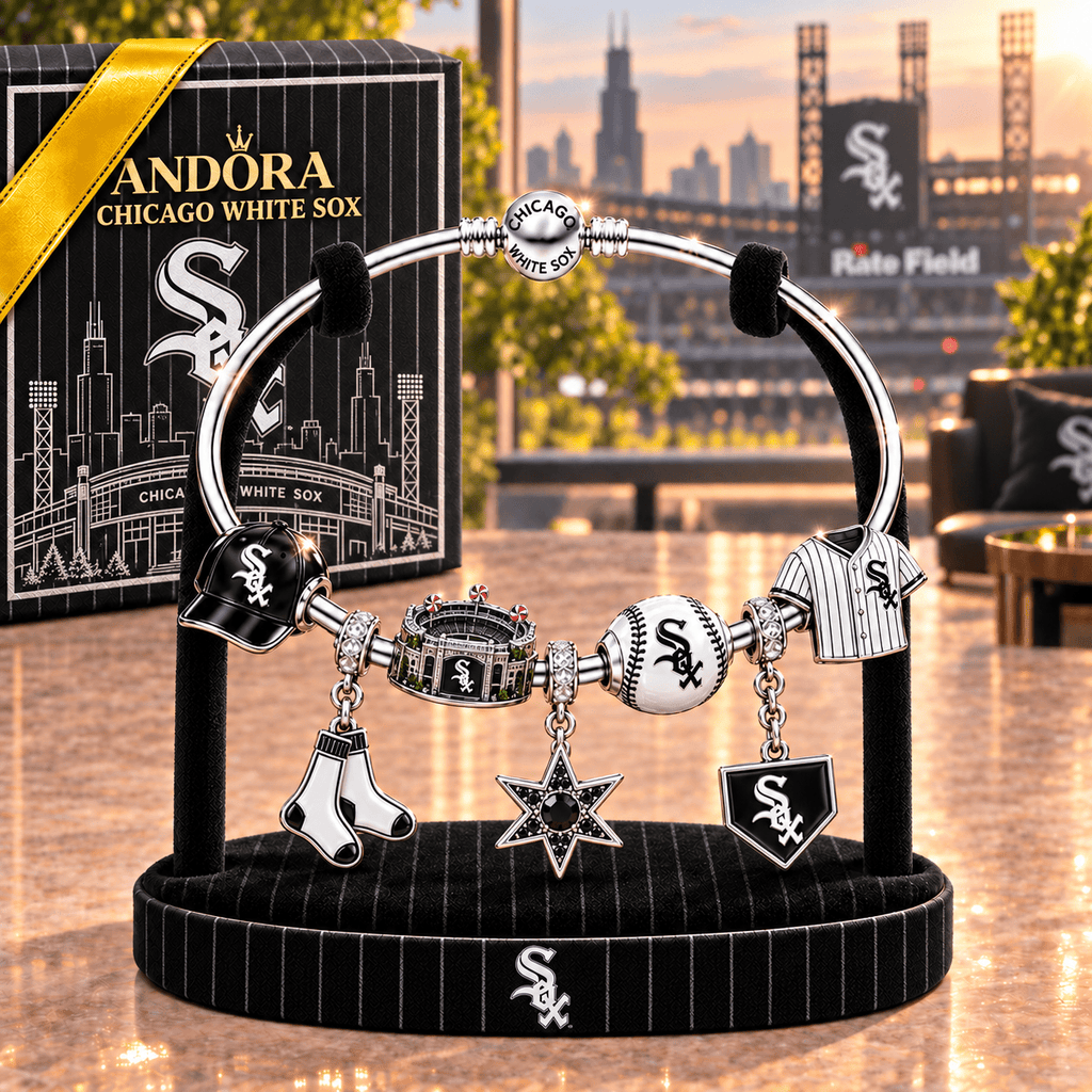 CWS Silver Charm Bracelet Set TMH