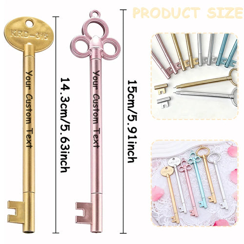50PCS Bridesmaid Proposal Gifts Personalized Wedding Gel Pens for Guests Custom Calligraphy Pen, Memorable Wedding Party Favors