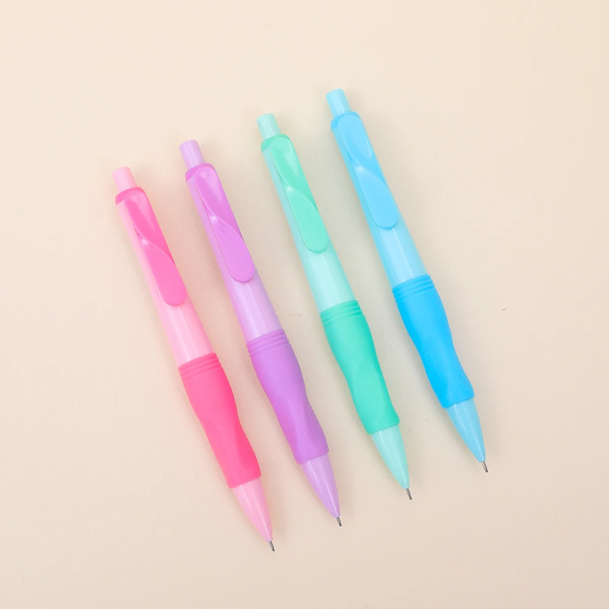 Cute Mechanical Pencils Set 2B Pencil 0.5/0.7/ 2.0 mm Automatic Pencil for Drawing Writing Sketching Kawaii School Supplies bulk